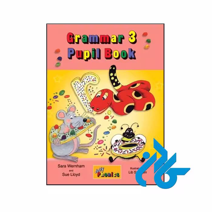 خرید و قیمت کتاب Jolly Phonics Grammar 3 Pupil Book