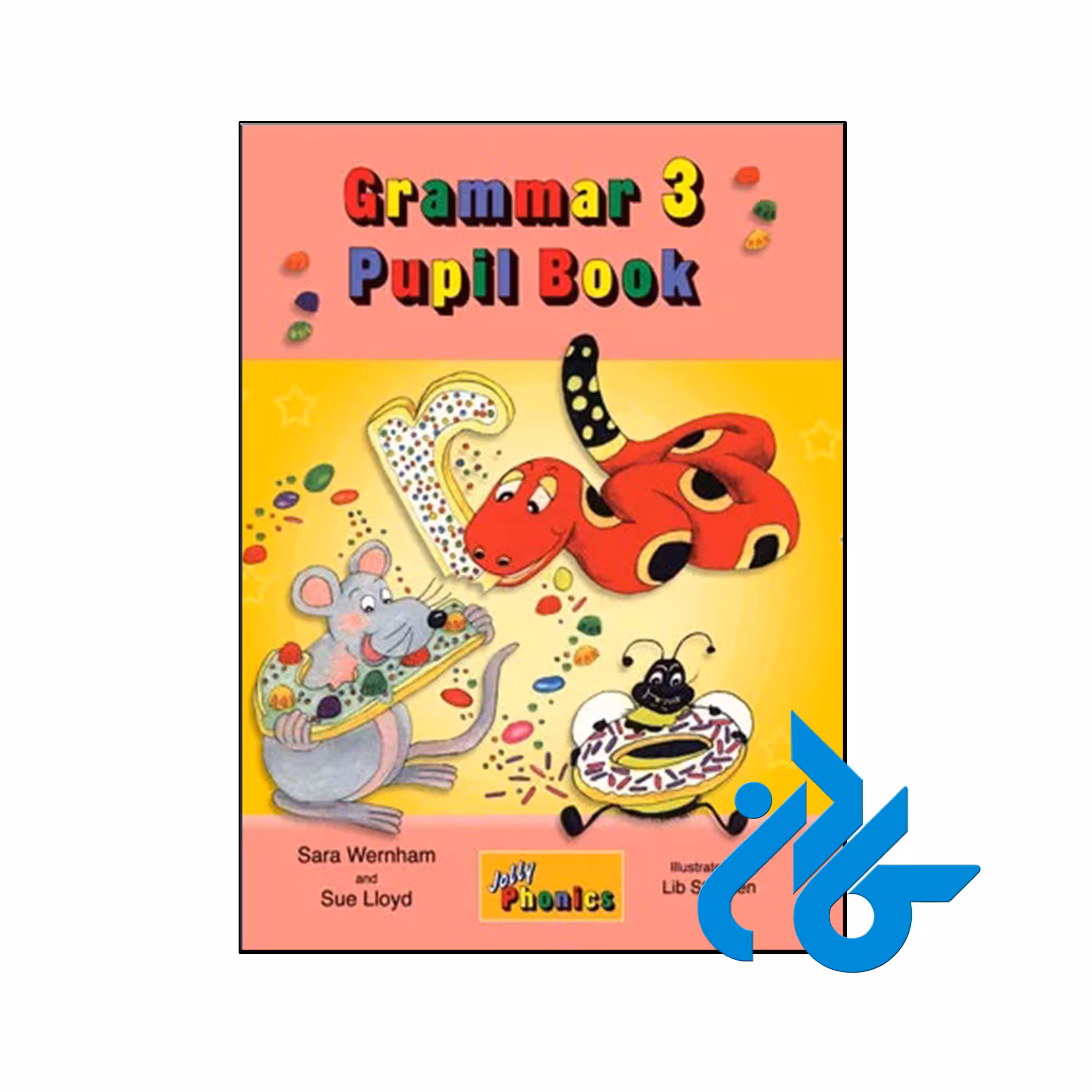 خرید و قیمت کتاب Jolly Phonics Grammar 3 Pupil Book