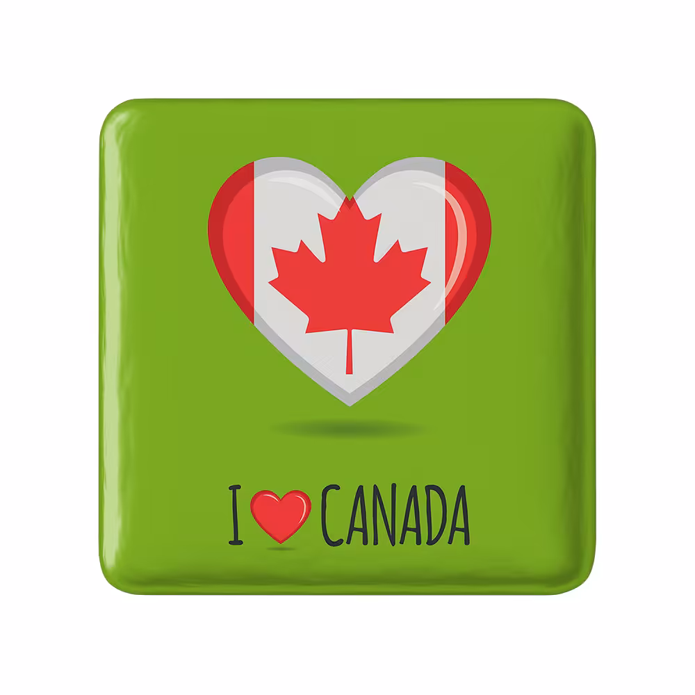 پیکسل خندالو مدل پرچم کانادا کد 20598