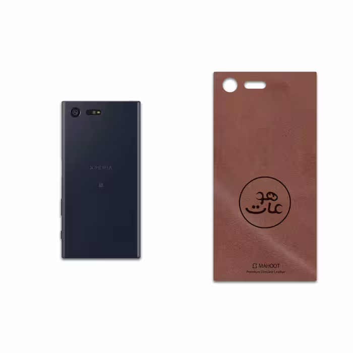 برچسب پوششی ماهوت مدل MNL-MAH مناسب برای گوشی موبایل سونی Xperia X Compact