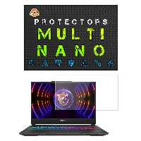 محافظ صفحه نمایش شفاف مولتی نانو مدل X-S1N مناسب برای لپ تاپ ام اس آی Cyborg 15 A13UDX 156 inch 2024 | کالا برتری