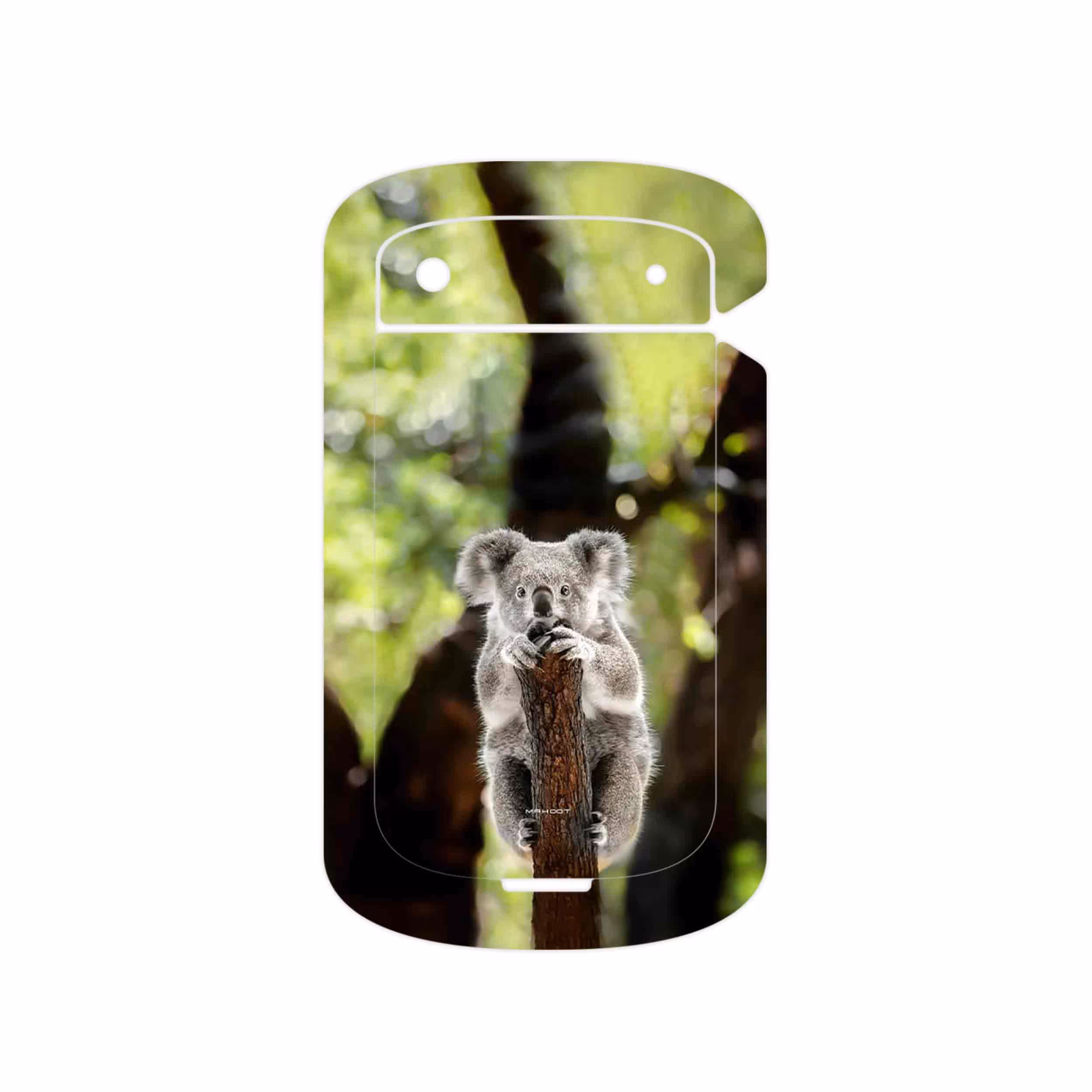برچسب پوششی ماهوت مدل Koala bear مناسب برای گوشی موبایل بلک بری Bold Touch 9900