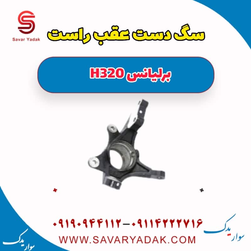 سگ دست عقب راست برلیانس H320