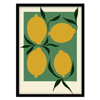 قیمت و خرید تابلو دکوراتیو مدل نقاشی گرافیکی لیمو کد 0588