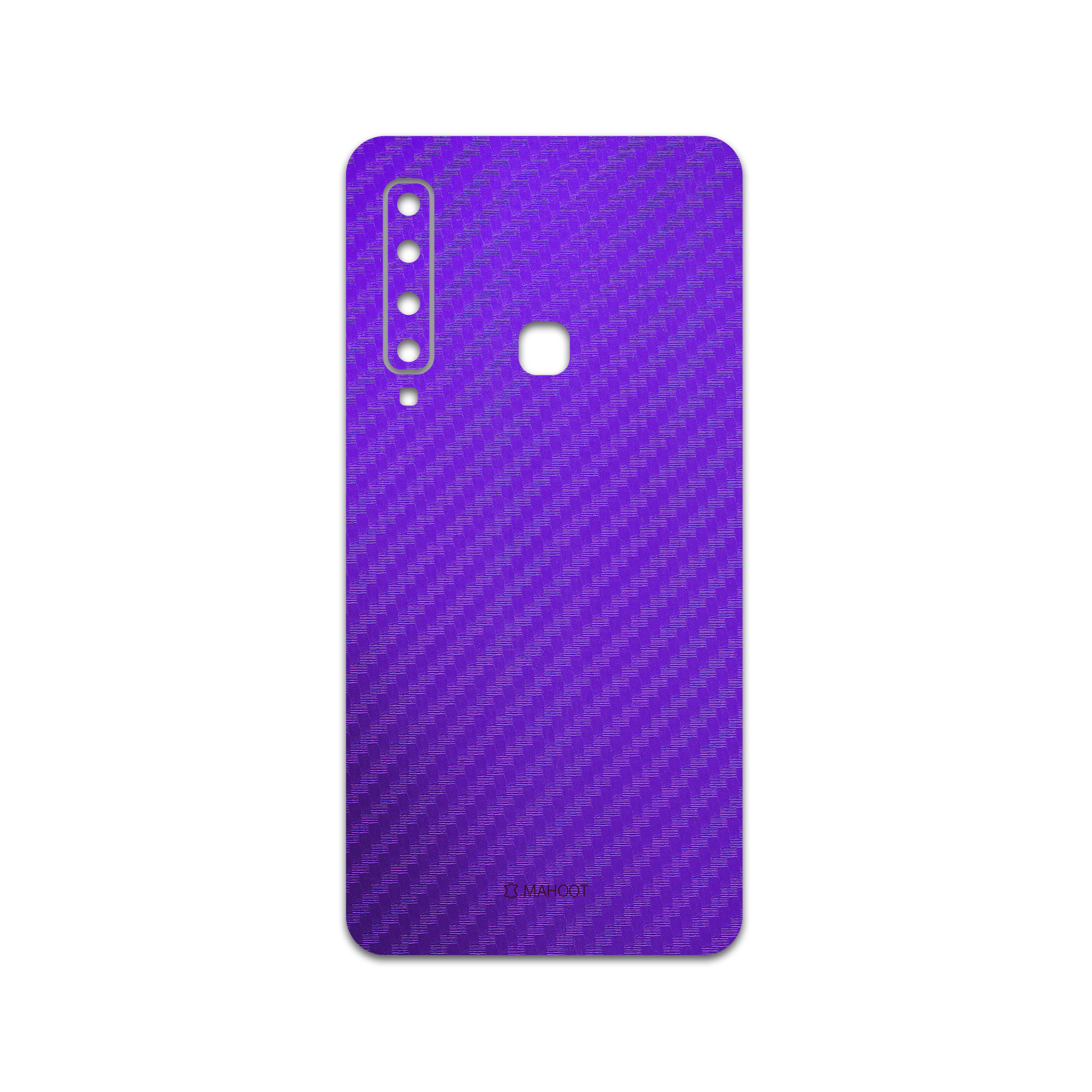 برچسب پوششی ماهوت مدل Purple-Fiber مناسب برای گوشی موبایل سامسونگ Galaxy A9 2018
