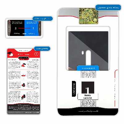 برچسب پوششی ماهوت مدل Drum Kit مناسب برای گوشی موبایل نوکیا Lumia 920