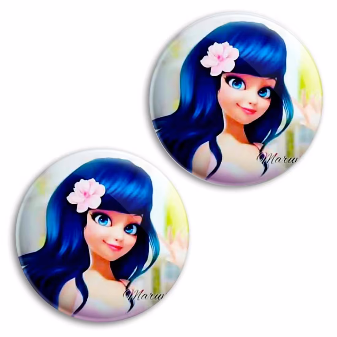 پیکسل پرمانه طرح کفشدوزکی کد pm2n.2006 مجموعه 2 عددی