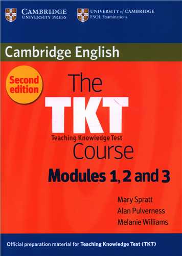 کتاب The TKT Course (جنگل) اثر Mary Spratt