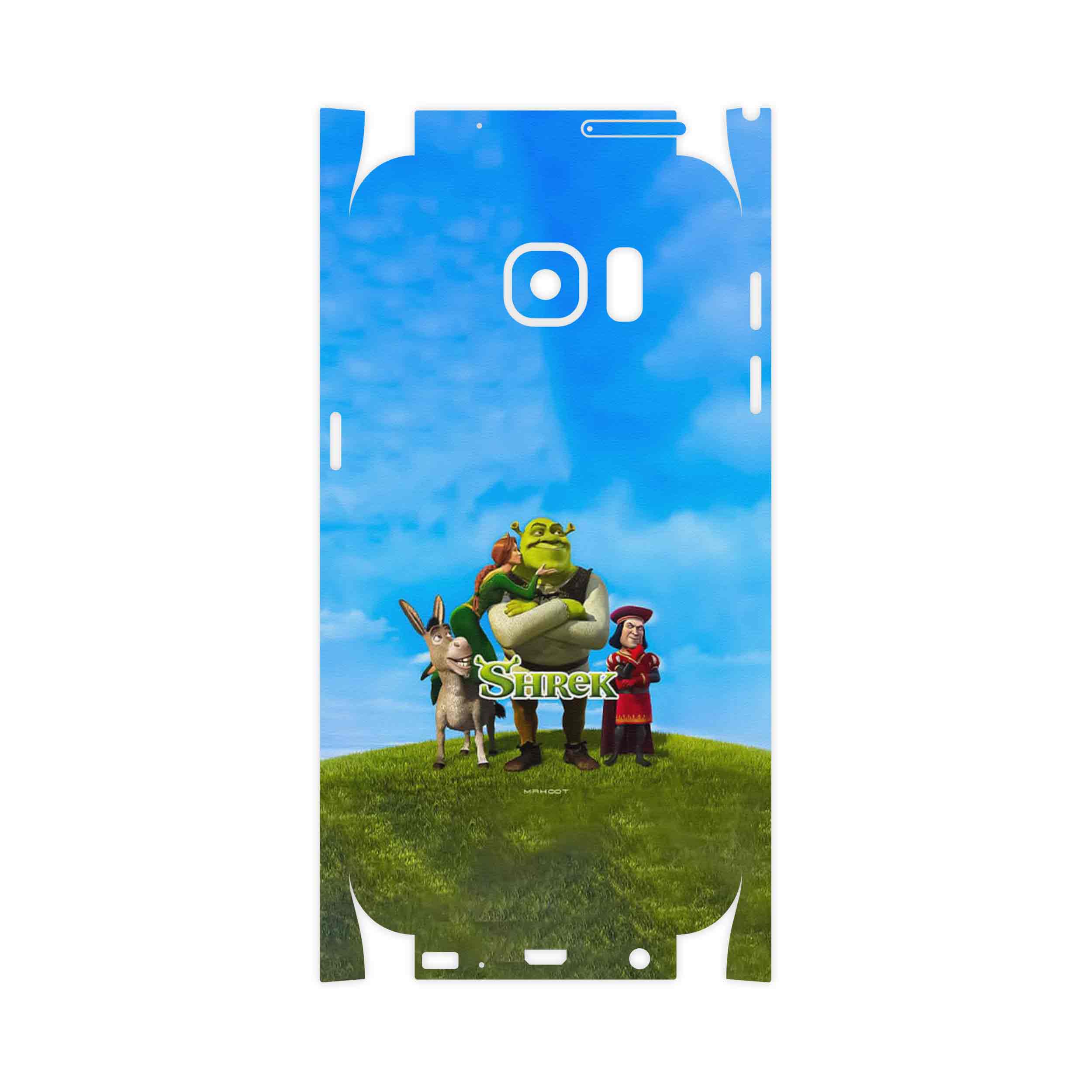 برچسب پوششی ماهوت مدل Shrek-FullSkin مناسب برای گوشی موبایل سامسونگ Galaxy S7