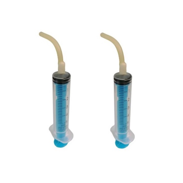 سرنگ سرلاک پرنده مدل 5ml کد01 بسته 2 عددی