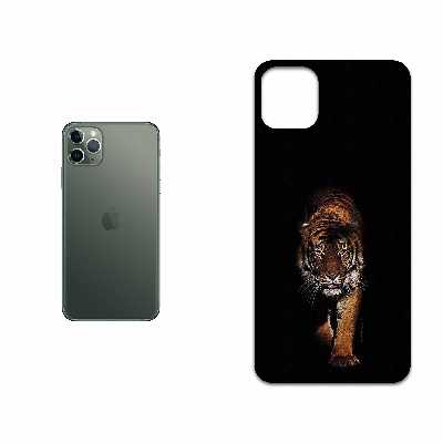 برچسب پوششی ماهوت مدل Wild Tiger مناسب برای گوشی موبایل اپل iPhone 11 Pro Max