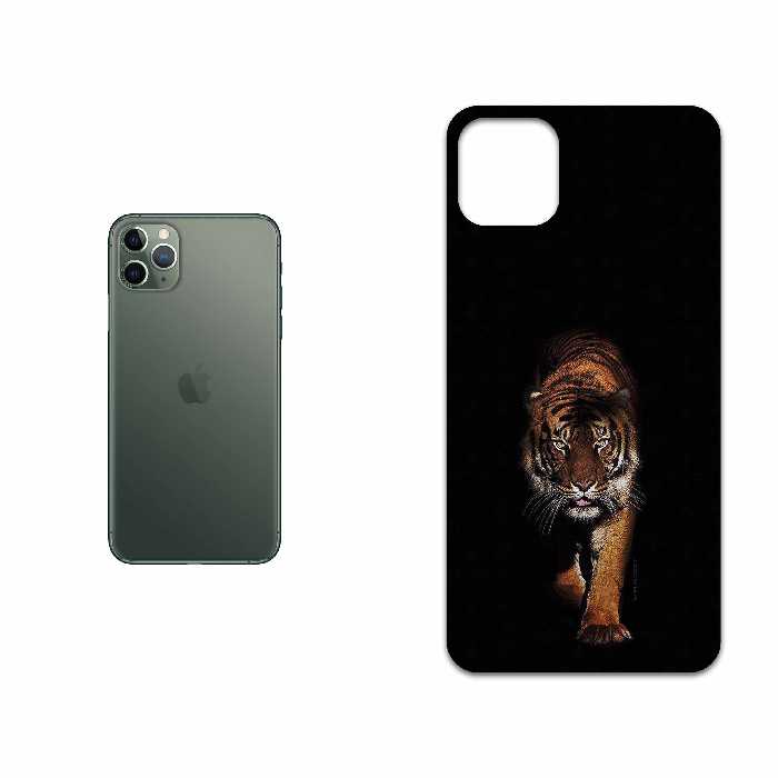 برچسب پوششی ماهوت مدل Wild Tiger مناسب برای گوشی موبایل اپل iPhone 11 Pro Max