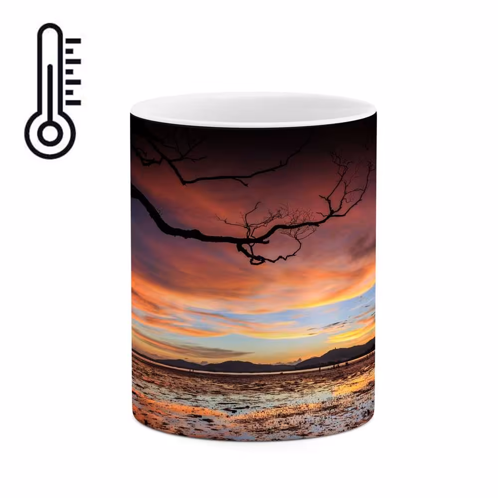 ماگ حرارتی طرح منظره شگفت انگیز  مدل mgph11308