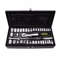 آچار بکس تاپکس مدل YP-1/4-3/8-040 مجموعه 40 عددی