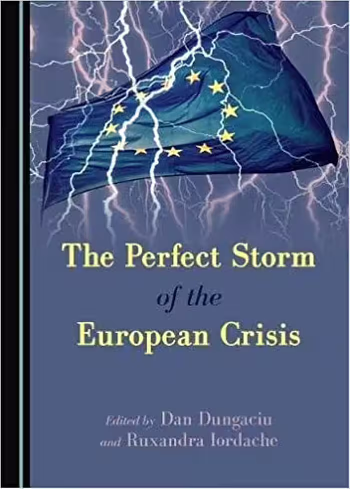 خرید و دانلود نسخه کامل کتاب The Perfect Storm of the European Crisis - PDF