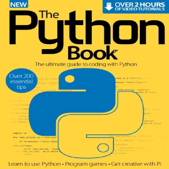 خرید و دانلود نسخه کامل کتاب The Python Book