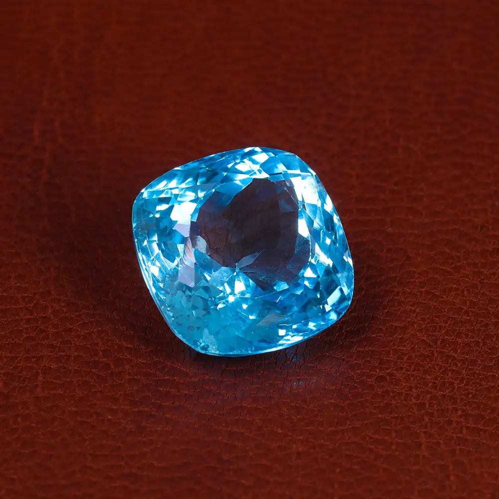 نگین توپاز کد 21332 - جواهری مشاهیر