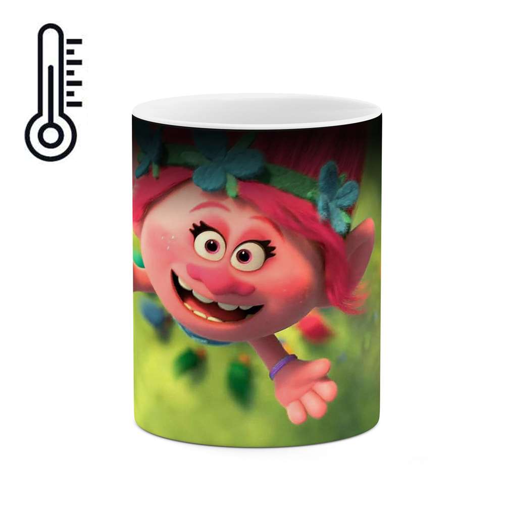 ماگ حرارتی طرح انیمیشن Trolls مدل mgph14077