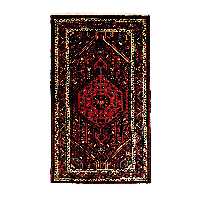 فرش دستبافت ذرع و نیم کد H1774