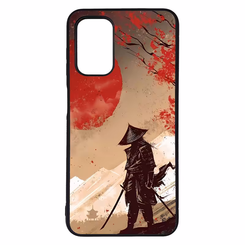 کاور طرح سامورایی کد G-077 مناسب برای گوشی موبایل سامسونگ Galaxy A13 4G | دیجی قاب دونی