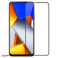 محافظ صفحه نمایش شیشه ای 21D مناسب برای شیائومی Redmi Note 12 4G