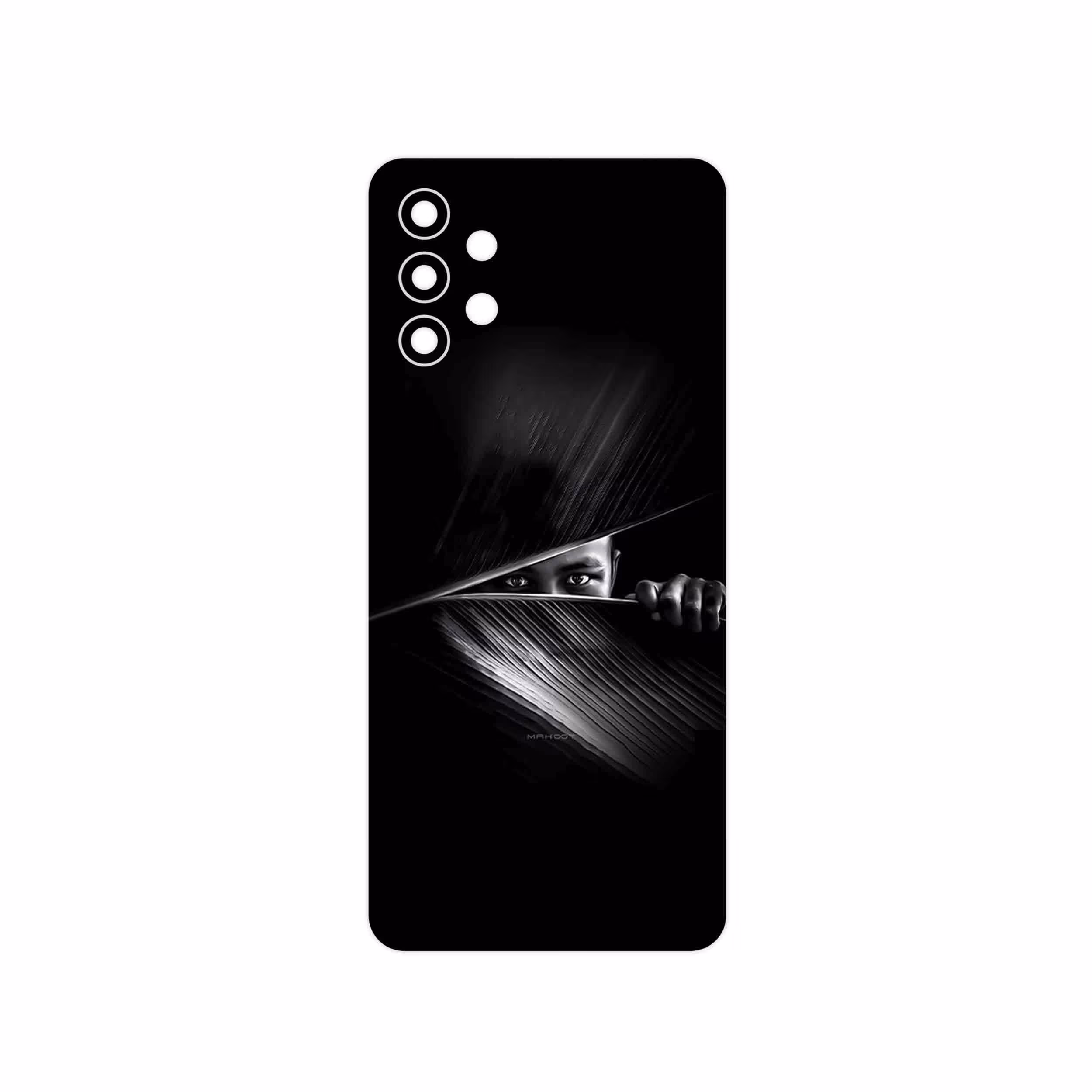 برچسب پوششی ماهوت مدل Black Portrait مناسب برای گوشی موبایل سامسونگ Galaxy M32 5G