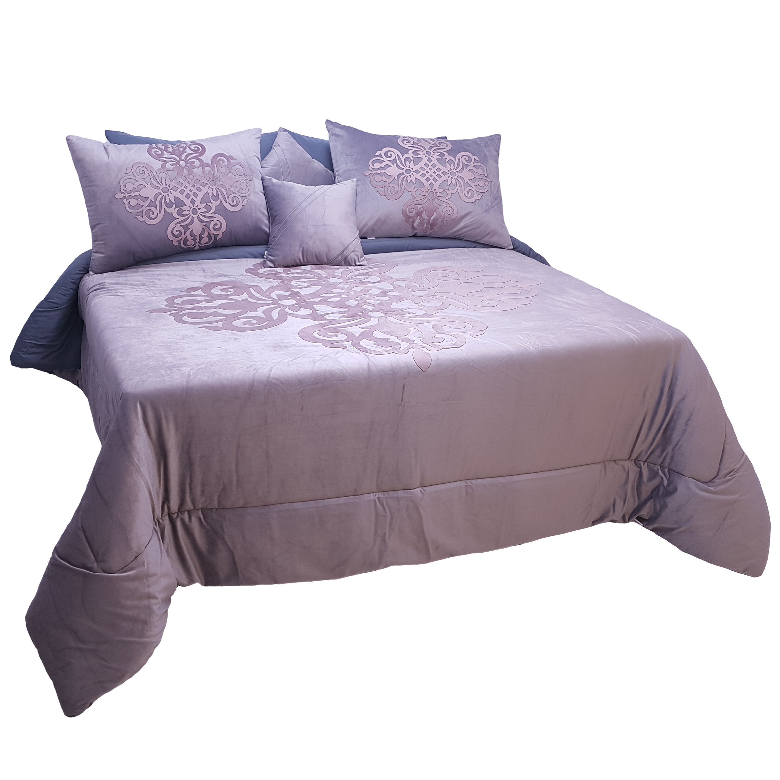 سرویس روتختی مدل Velvet012 دو نفره 8 تکه