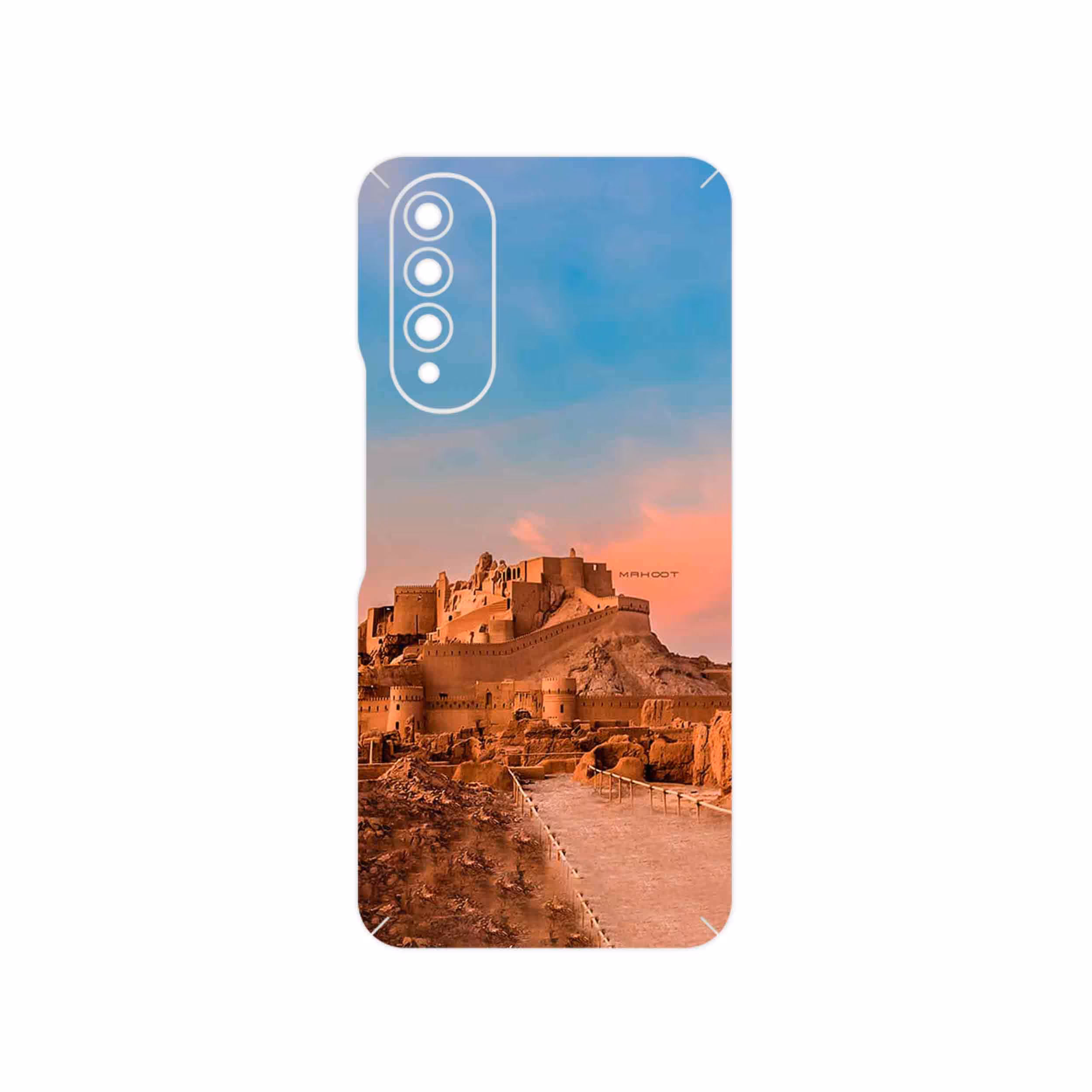 برچسب پوششی ماهوت مدل ARG_e_BAM مناسب برای گوشی موبایل ویکو T50