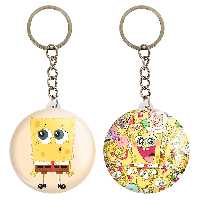 جاکلیدی خندالو مدل باب اسفنجی کد 13251336 مجموعه 2 عددی