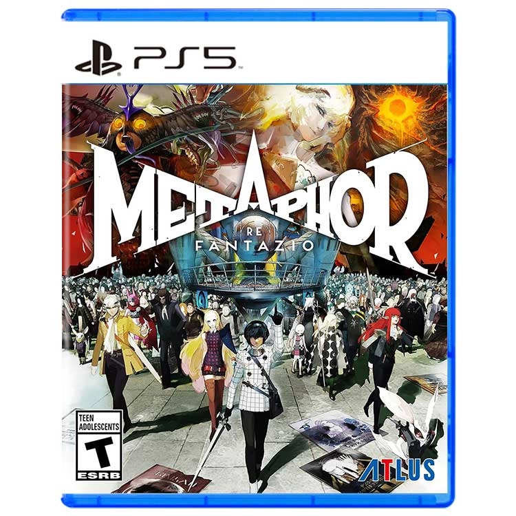 خرید دیسک بازی Metaphor ReFantazio برای PS5 با بهترین قیمت