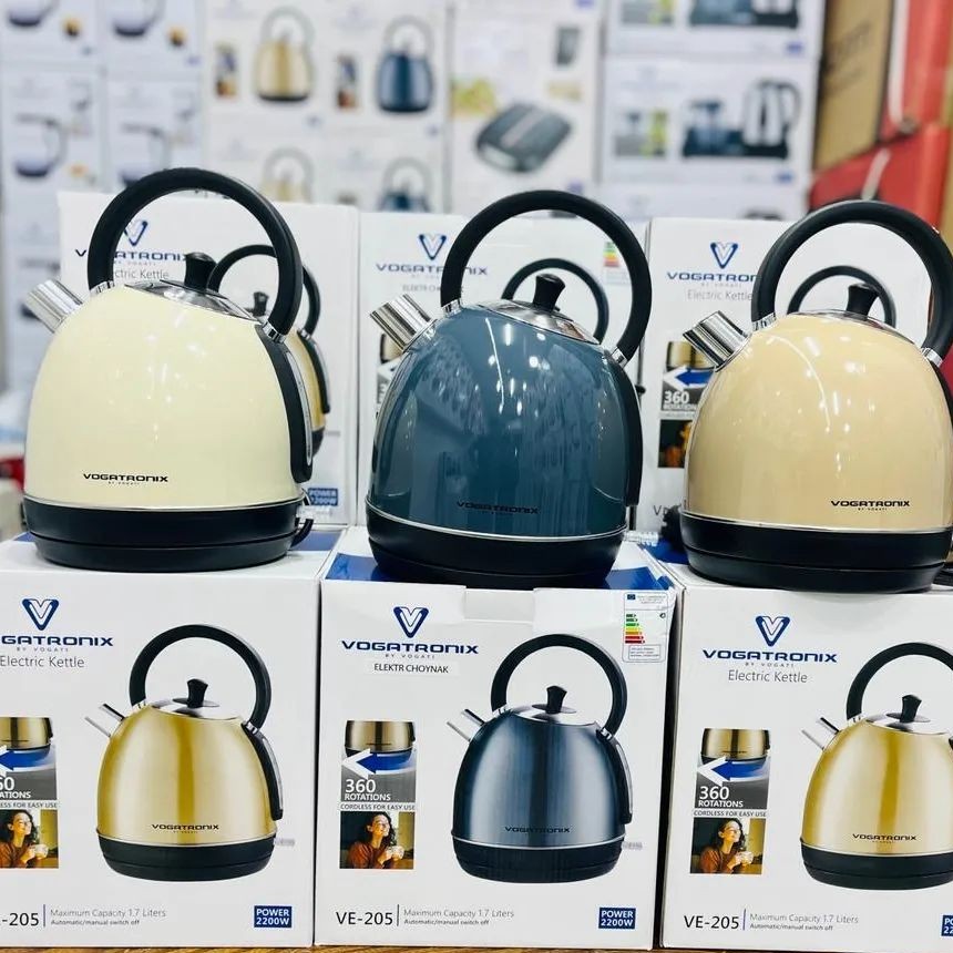 کتری برقی لعابدار وگاتی (ارسال رایگان)