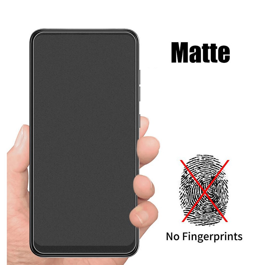 گلس محافظ صفحه نمایش سرامیکی مات سامسونگ Galaxy M20
