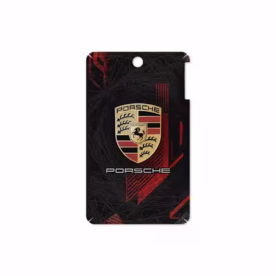 برچسب پوششی ماهوت مدل Porsche-Logo مناسب برای تبلت لنوو A7-50 A3500 2014