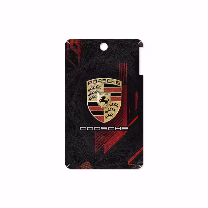 برچسب پوششی ماهوت مدل Porsche-Logo مناسب برای تبلت لنوو A7-50 A3500 2014