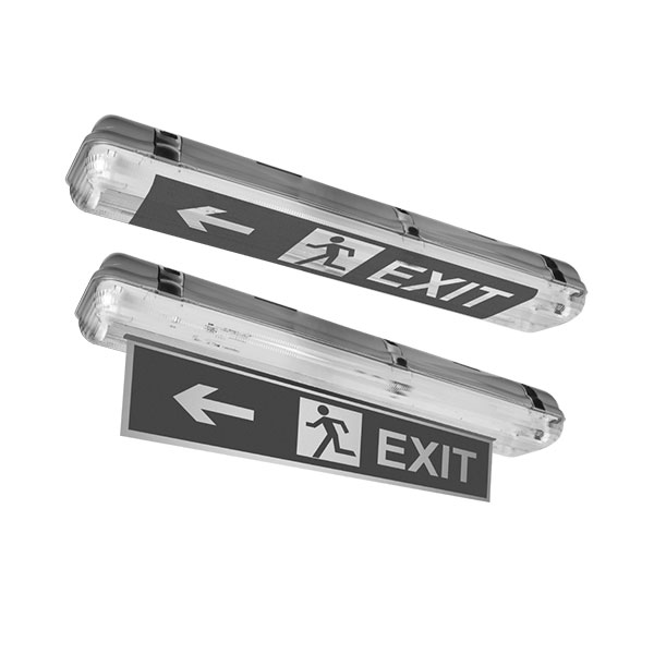 چراغ اضطراری 22 وات گلنور مدل آتلانتیس LED-E