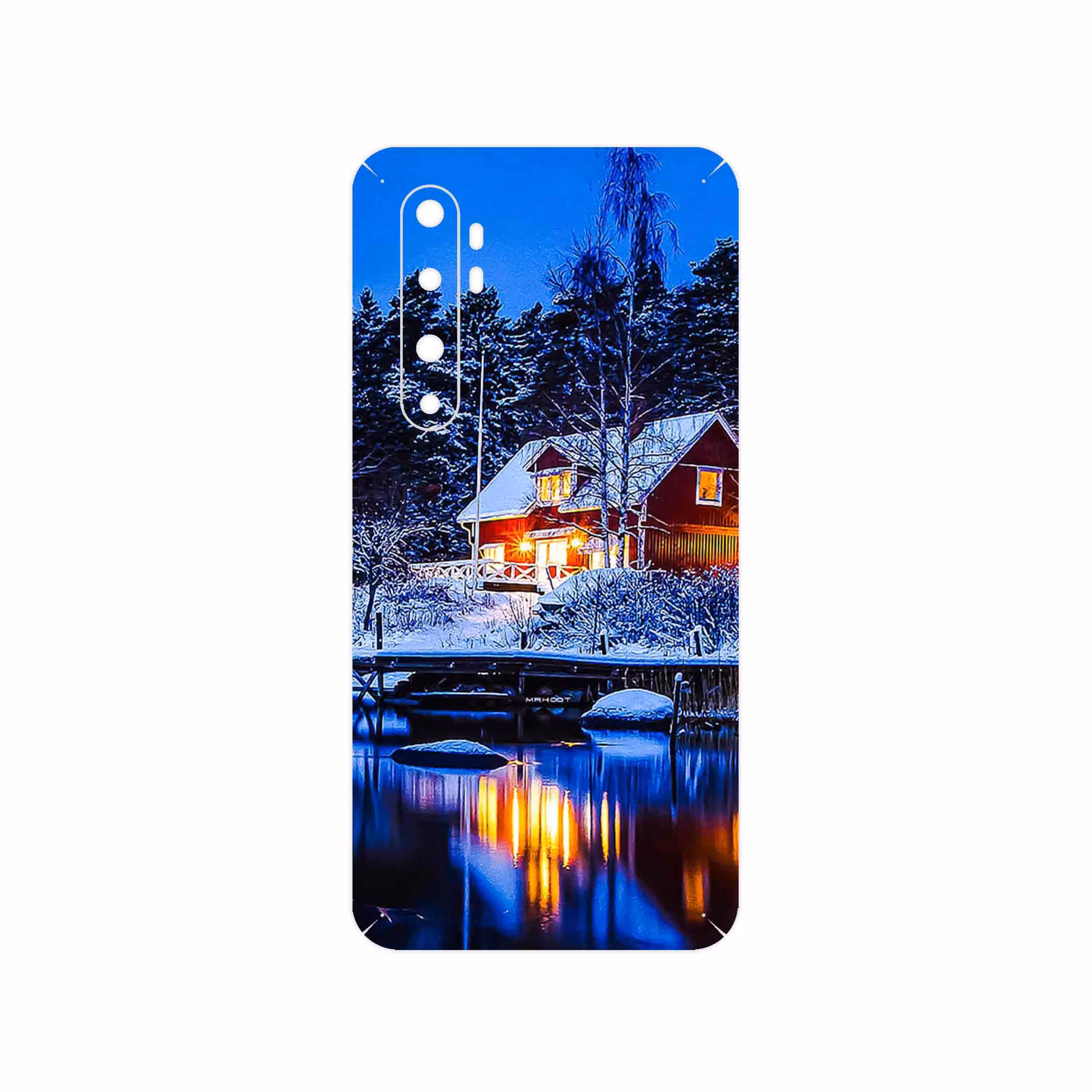 برچسب پوششی ماهوت مدل Winter Season مناسب برای گوشی موبایل شیائومی Mi Note 10 Lite