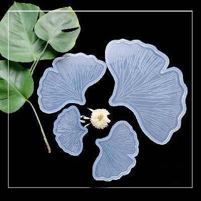 قالب رزین مدل برگ جینکو کد 63