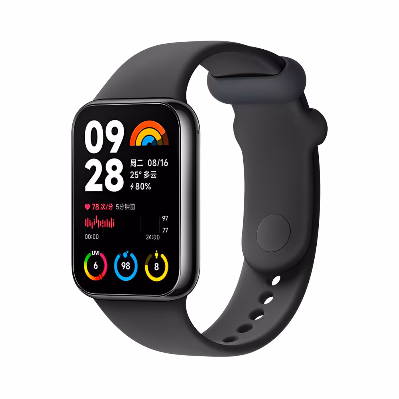 ساعت هوشمند شیائومی مدل Band 8 Pro - فروشگاه اینترنتی طیف سنتر