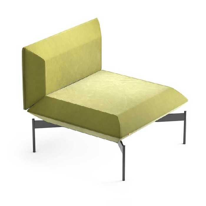 مبل راحتی تکنفره هلگر مدل Puzzle-SF-110-31