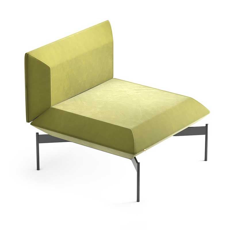 مبل راحتی تکنفره هلگر مدل Puzzle-SF-110-31