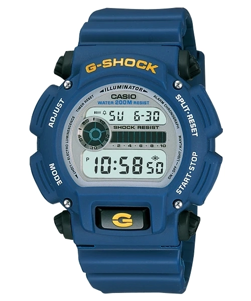 ارسال فوری   گارانتی اصلی شرکتی   ساعت مچی مردانه G-SHOCK کاسیو مدل CASIO – DW-9052-2VDR