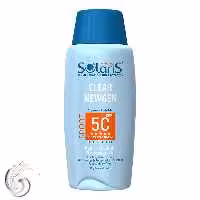 ژل ضد آفتاب آردن سولاریس مدل Clear Newgen Sport با +SPF50 مناسب پوست های چرب و مستعد جوش حجم 100 میلی لیتر