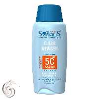 ژل ضد آفتاب آردن سولاریس مدل Clear Newgen Sport با +SPF50 مناسب پوست های چرب و مستعد جوش حجم 100 میلی لیتر