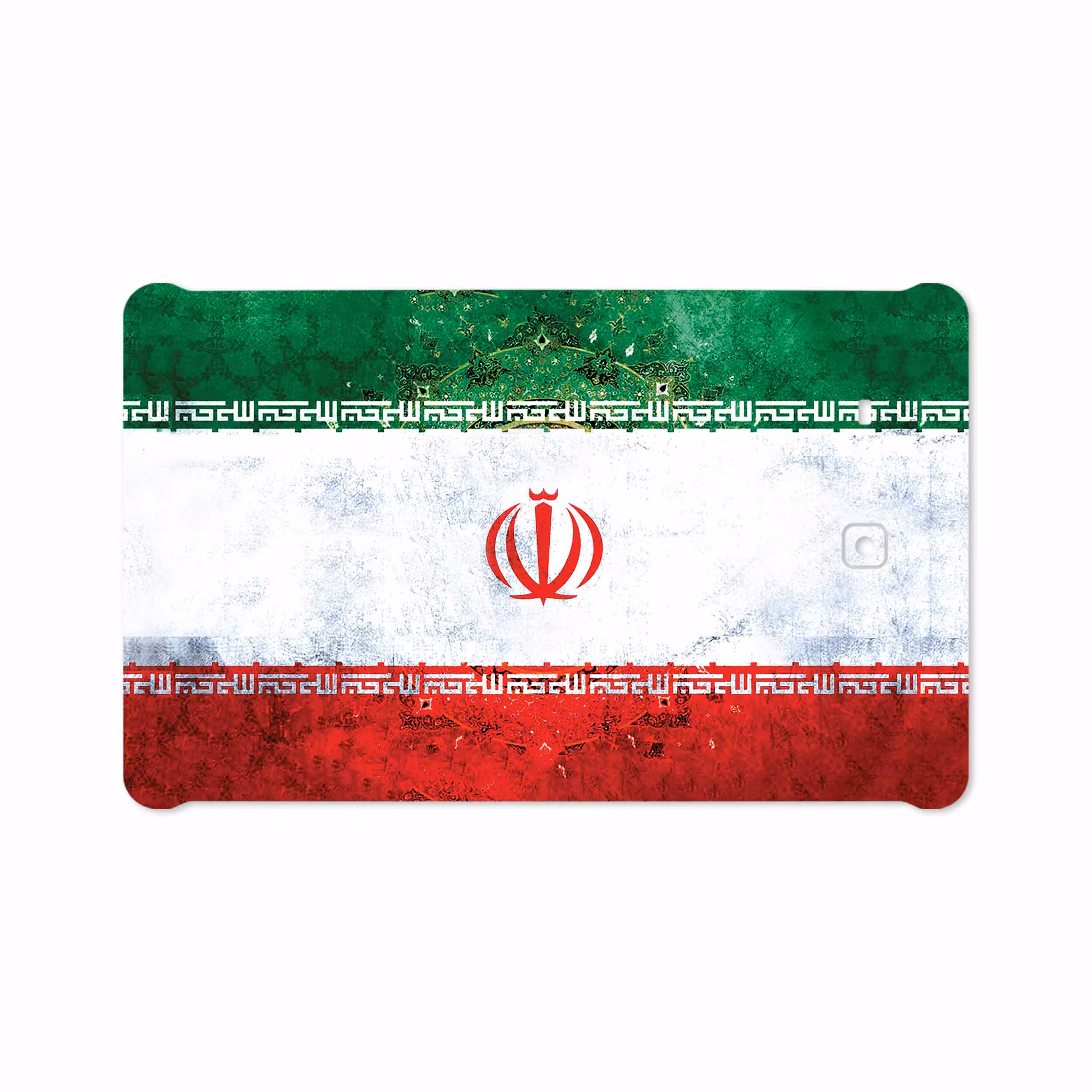 برچسب پوششی ماهوت مدل Iran-Flag-1 مناسب برای تبلت سامسونگ Galaxy Tab E 9.6 2015 T561