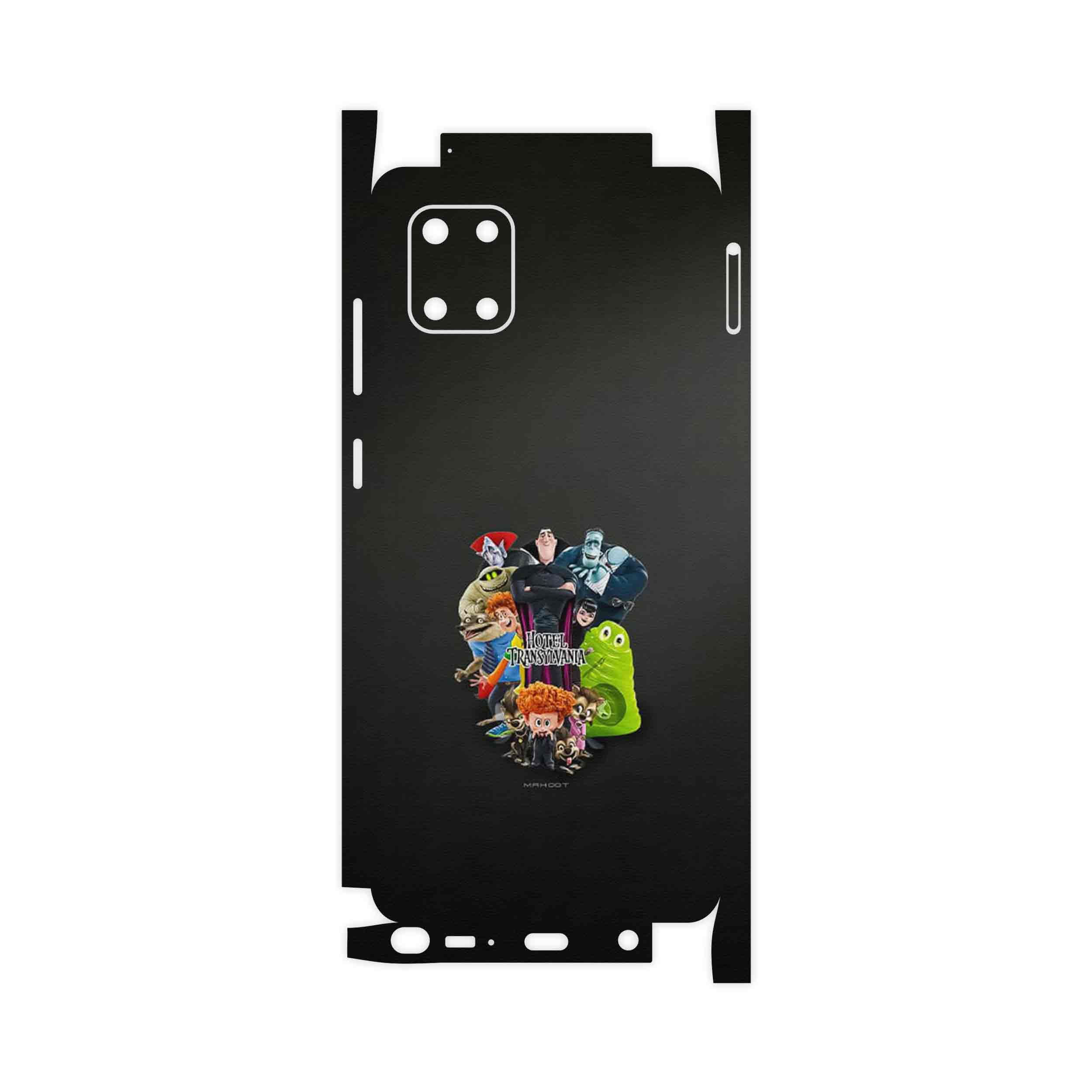 برچسب پوششی ماهوت مدل Hotel Transylvania-FullSkin مناسب برای گوشی موبایل سامسونگ Galaxy Note 10 Lite