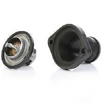 ترموستات پژو 206 تیپ 2و3 با دمای 76 درجه با درپوش PPR عظام