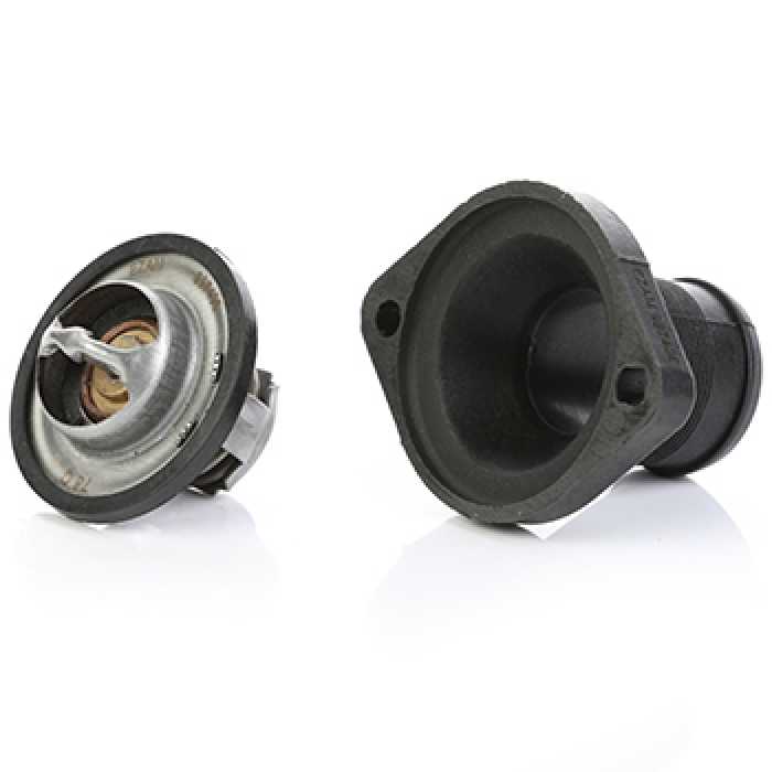 ترموستات پژو 206 تیپ 2و3 با دمای 76 درجه با درپوش PPR عظام