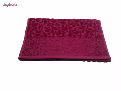حوله دستی بهباف آذر مدل ترمه سایز 40 × 76 سانتی متر