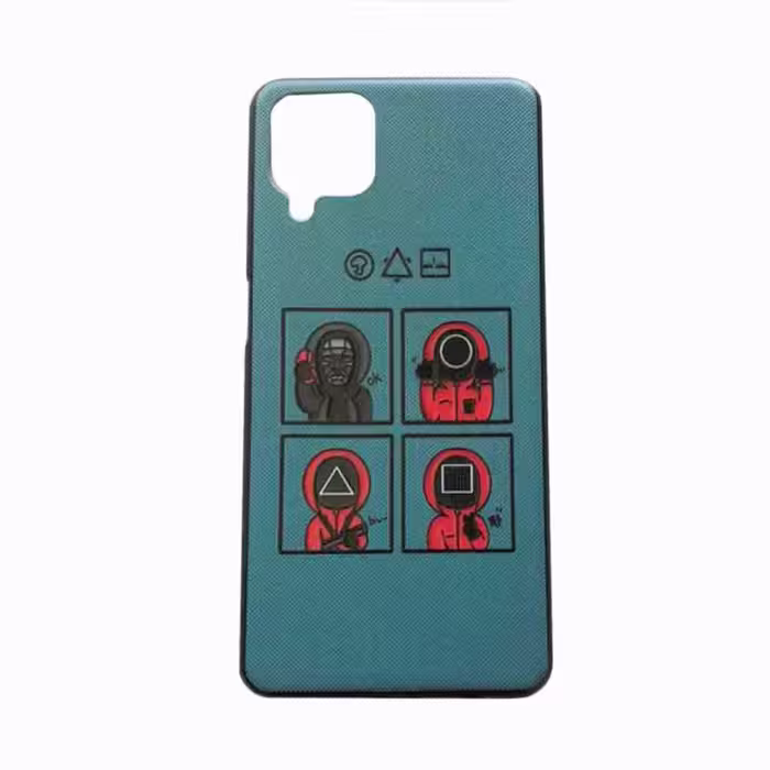 کاور طرح بازی مرکب مدل SQ04012 مناسب برای گوشی موبایل سامسونگ Galaxy A12