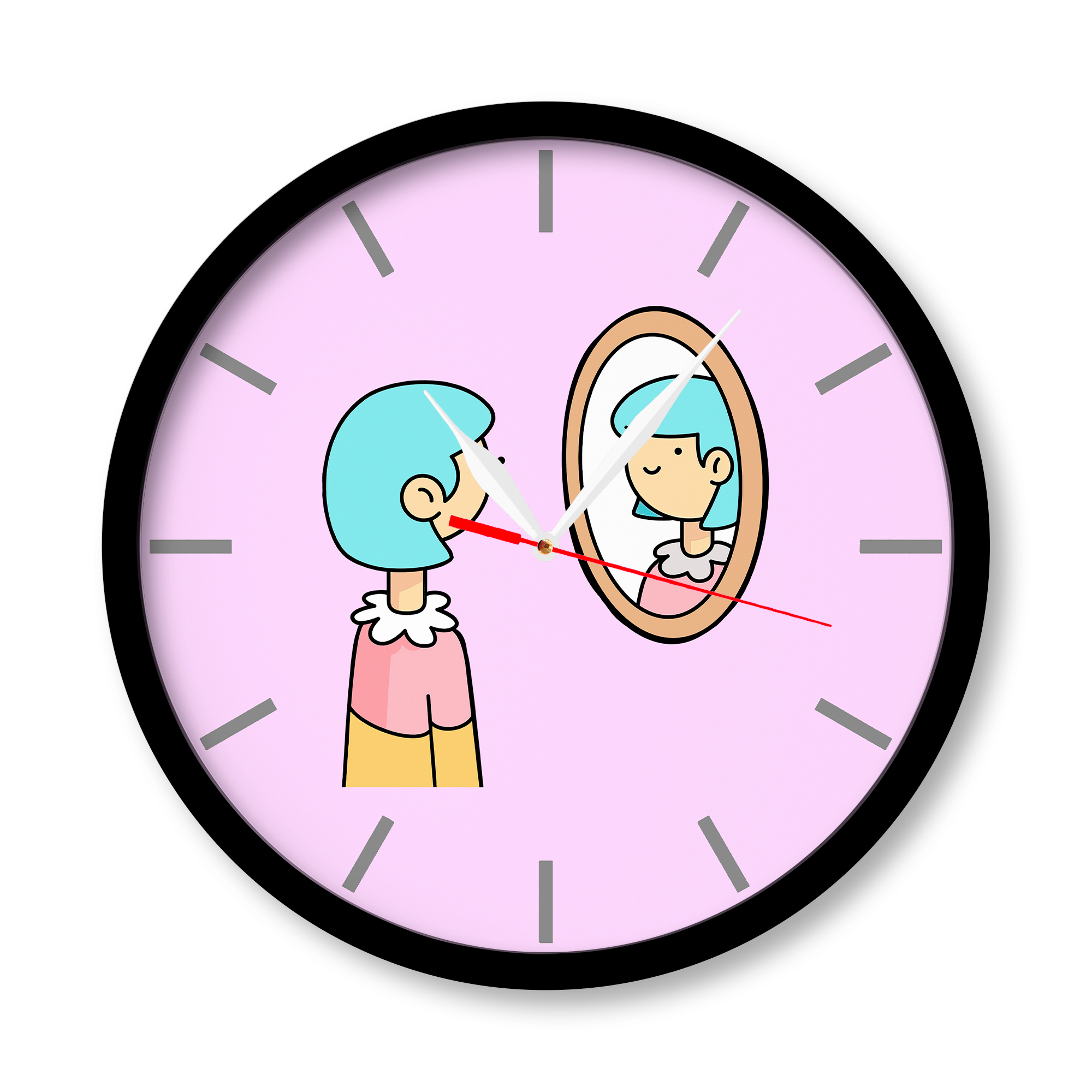 ساعت دیواری مدل روزمرگی کد 3255